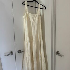 J. Crew Cream Maxi Dress NEW